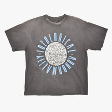 画像をギャラリービューアに読み込む, 極美品 SAINT MICHAEL セントマイケル SS TEE IDEOLOGICAL 半袖Ｔシャツ SM-YS1-0000-005 サイズL ブラック コットン 中古 4b012898