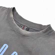 画像をギャラリービューアに読み込む, 極美品 SAINT MICHAEL セントマイケル SS TEE IDEOLOGICAL 半袖Ｔシャツ SM-YS1-0000-005 サイズL ブラック コットン 中古 4b012898