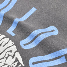 画像をギャラリービューアに読み込む, 極美品 SAINT MICHAEL セントマイケル SS TEE IDEOLOGICAL 半袖Ｔシャツ SM-YS1-0000-005 サイズL ブラック コットン 中古 4b012898