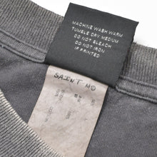 画像をギャラリービューアに読み込む, 極美品 SAINT MICHAEL セントマイケル SS TEE IDEOLOGICAL 半袖Ｔシャツ SM-YS1-0000-005 サイズL ブラック コットン 中古 4b012898