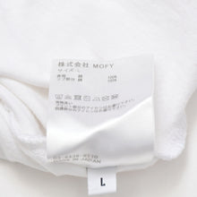 Load image into Gallery viewer, SEQUEL 24SS プリント Tシャツ カットソー シークエル ホワイト サイズL 美品 中古 4b012901