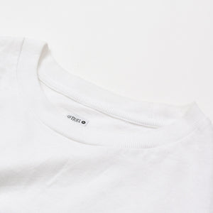 SEQUEL 24SS プリント Tシャツ カットソー シークエル ホワイト サイズL 美品 中古 4b012901