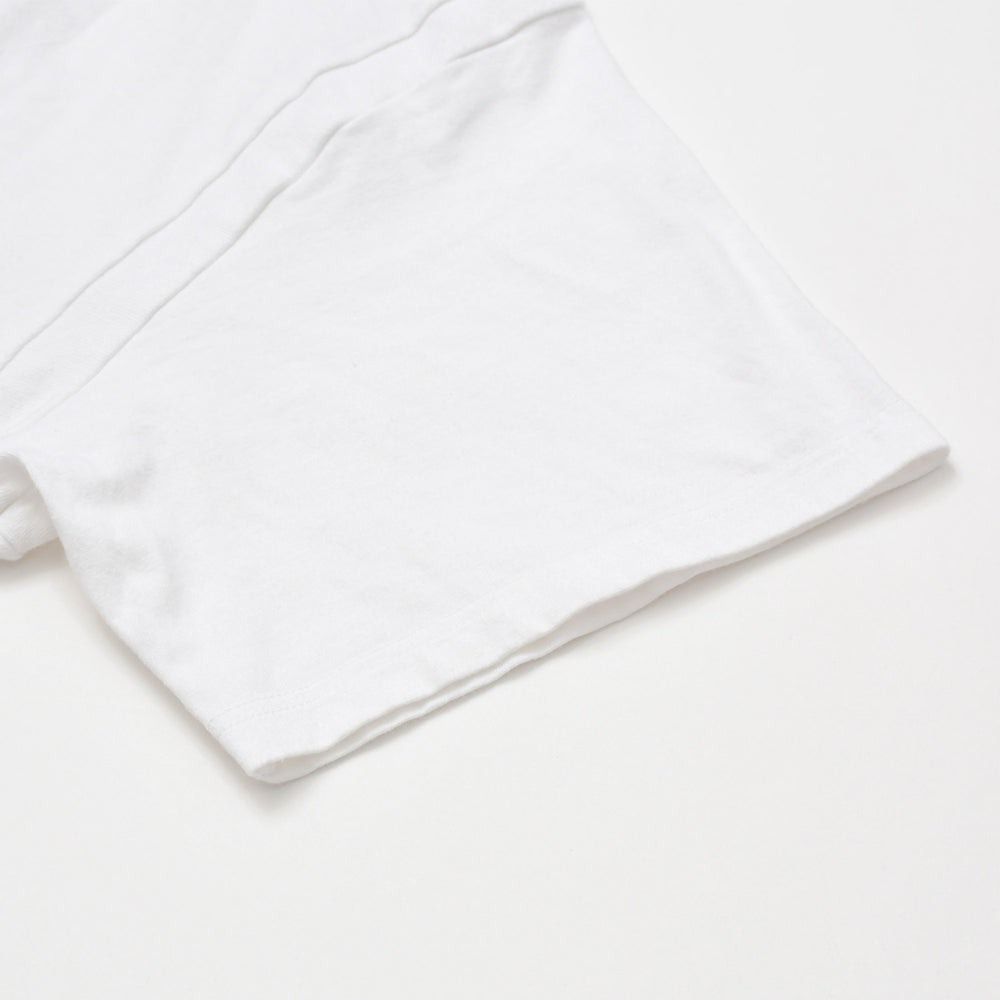 SEQUEL 24SS プリント Tシャツ カットソー シークエル ホワイト サイズL 美品 中古 4b012901