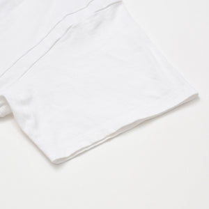 SEQUEL 24SS プリント Tシャツ カットソー シークエル ホワイト サイズL 美品 中古 4b012901