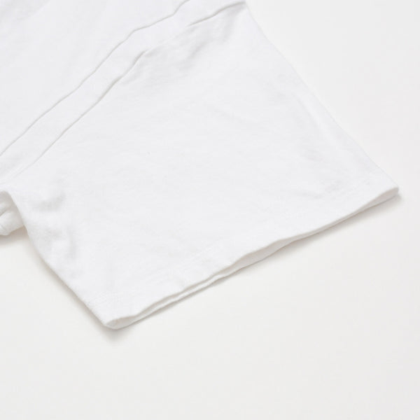 SEQUEL 24SS プリント Tシャツ カットソー シークエル ホワイト サイズL 美品 中古 4b012901