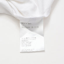 Load image into Gallery viewer, SEQUEL 24SS プリント Tシャツ カットソー シークエル ホワイト サイズL 美品 中古 4b012901
