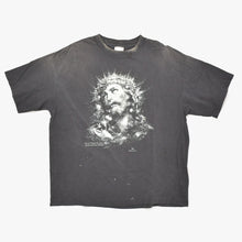 画像をギャラリービューアに読み込む, 極美品 SAINT MICHAEL セントマイケル JESUS SS TEE 半袖Ｔシャツ SM-HR8-0000-016 サイズXL コットン 中古 4b012904