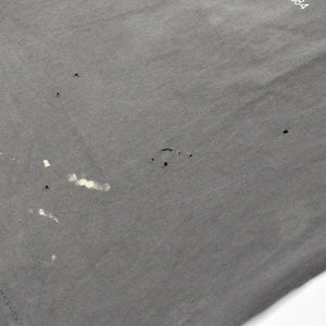 極美品 SAINT MICHAEL セントマイケル 23SSControl 半袖Tシャツ SM-S23-0000-001 サイズXL グレー コットン 中古 4b012906