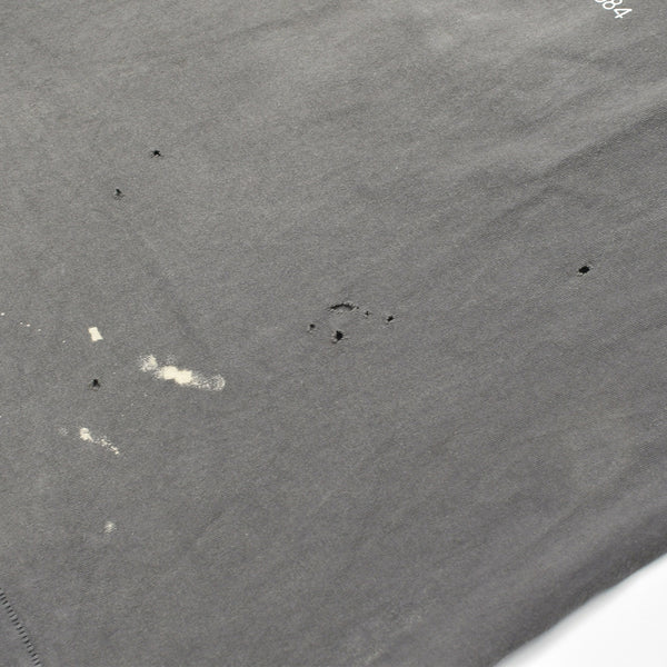 極美品 SAINT MICHAEL セントマイケル 23SSControl 半袖Tシャツ SM-S23-0000-001 サイズXL グレー コットン 中古 4b012906