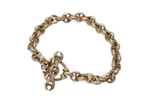 画像をギャラリービューアに読み込む, 極美品 HOORSENBUHS ホーセンブース OPEN-LINK BRACELET オープンリンクブレスレット 重量約32.1g 全長約18cm 18K 6PD 中古 4b001292