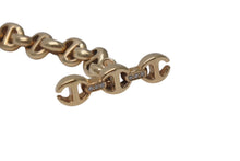 画像をギャラリービューアに読み込む, 極美品 HOORSENBUHS ホーセンブース OPEN-LINK BRACELET オープンリンクブレスレット 重量約32.1g 全長約18cm 18K 6PD 中古 4b001292