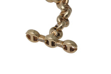 画像をギャラリービューアに読み込む, 極美品 HOORSENBUHS ホーセンブース OPEN-LINK BRACELET オープンリンクブレスレット 重量約32.1g 全長約18cm 18K 6PD 中古 4b001292