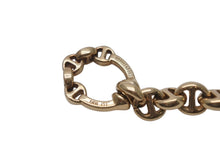 画像をギャラリービューアに読み込む, 極美品 HOORSENBUHS ホーセンブース OPEN-LINK BRACELET オープンリンクブレスレット 重量約32.1g 全長約18cm 18K 6PD 中古 4b001292