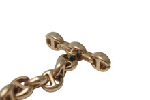 画像をギャラリービューアに読み込む, 極美品 HOORSENBUHS ホーセンブース OPEN-LINK BRACELET オープンリンクブレスレット 重量約32.1g 全長約18cm 18K 6PD 中古 4b001292