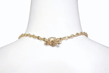 Load image into Gallery viewer, 極美品 HOORSENBUHS ホーセンブース OPEN-LINK NECKLACE オープンリンクネックレス 重量約41.5g 全長約61cm 18K 14PD 中古 4b001293