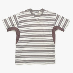 GENERAL STRIKE PIECE ゼネラル・ストライク・ピース ストライプ ボーダー柄 Tシャツ サイズM 美品 中古 4b012961