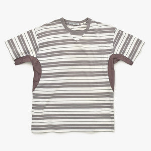 GENERAL STRIKE PIECE ゼネラル・ストライク・ピース ストライプ ボーダー柄 Tシャツ サイズM 美品 中古 4b012961