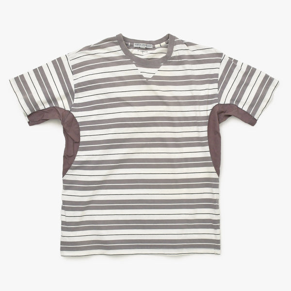 GENERAL STRIKE PIECE ゼネラル・ストライク・ピース ストライプ ボーダー柄 Tシャツ サイズM 美品 中古 4b012961