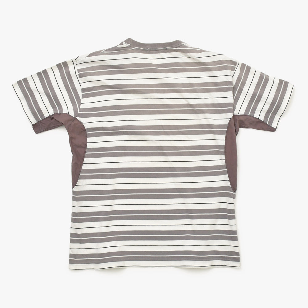 GENERAL STRIKE PIECE ゼネラル・ストライク・ピース ストライプ ボーダー柄 Tシャツ サイズM 美品 中古 4b012961
