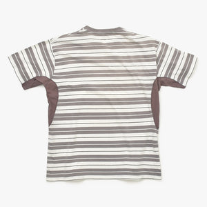 GENERAL STRIKE PIECE ゼネラル・ストライク・ピース ストライプ ボーダー柄 Tシャツ サイズM 美品 中古 4b012961