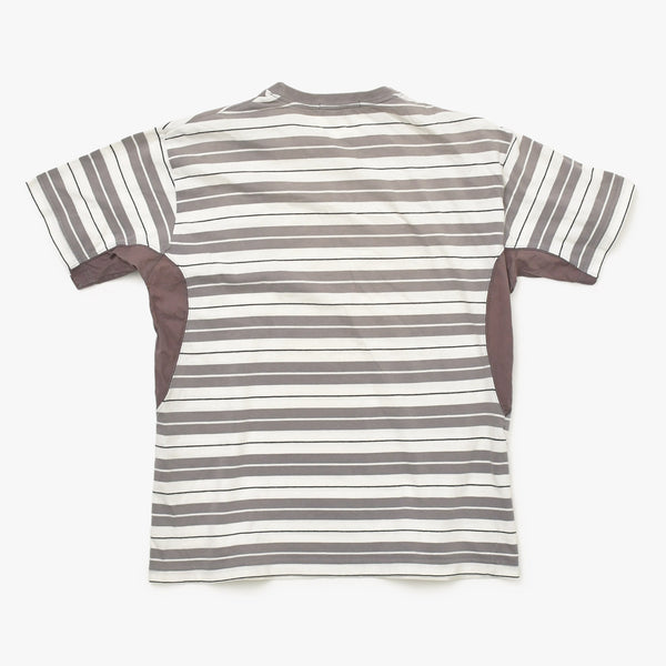 GENERAL STRIKE PIECE ゼネラル・ストライク・ピース ストライプ ボーダー柄 Tシャツ サイズM 美品 中古 4b012961