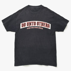 STONE COLD WWE Do unto T-SHIRT t-shirt black red white good condition used 4a001297