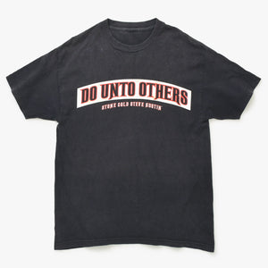 STONE COLD WWE Do unto T-SHIRT t-shirt black red white good condition used 4a001297