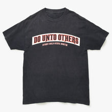 画像をギャラリービューアに読み込む, STONE COLD ストーンコールド WWE Do unto T-SHIRT tシャツ ブラック レッド ホワイト 美品 中古 4a001297