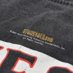 STONE COLD WWE Do unto T-SHIRT t-shirt black red white good condition used 4a001297