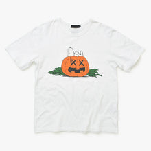 画像をギャラリービューアに読み込む, OriginalFake × KAWS オリジナルフェイク × カウズ T-Shirt ホワイト オレンジ コットン100% 美品 中古 4a001299