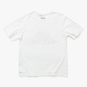 OriginalFake × KAWS オリジナルフェイク × カウズ T-Shirt ホワイト オレンジ コットン100% 美品 中古 4a001299