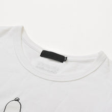 画像をギャラリービューアに読み込む, OriginalFake × KAWS オリジナルフェイク × カウズ T-Shirt ホワイト オレンジ コットン100% 美品 中古 4a001299