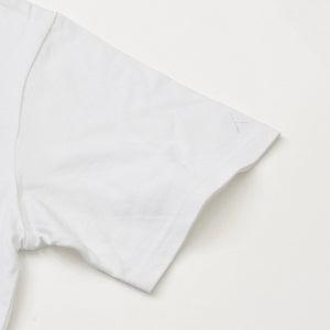 OriginalFake × KAWS オリジナルフェイク × カウズ T-Shirt ホワイト オレンジ コットン100% 美品 中古 4a001299