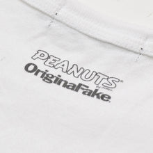 画像をギャラリービューアに読み込む, OriginalFake × KAWS オリジナルフェイク × カウズ T-Shirt ホワイト オレンジ コットン100% 美品 中古 4a001299