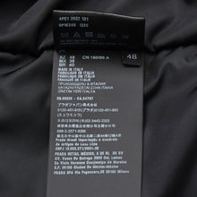 Load image into Gallery viewer, 極美品 PRADA プラダ 21AW Nappa Leather Bomber Jacket ボンバージャケット MA-1 UPW399 ナッパレザー ブラック 中古 4b012997