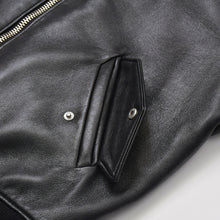 Load image into Gallery viewer, 極美品 PRADA プラダ 21AW Nappa Leather Bomber Jacket ボンバージャケット MA-1 UPW399 ナッパレザー ブラック 中古 4b012997