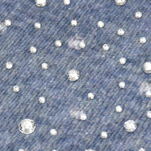 Load image into Gallery viewer, BIRTH OF ROYAL CHILD3D Printing Washed 20k Swarovski Diamond Boro ジーンズ サイズS 美品 中古 4b012998