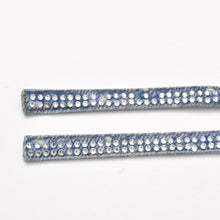 Load image into Gallery viewer, BIRTH OF ROYAL CHILD3D Printing Washed 20k Swarovski Diamond Boro ジーンズ サイズS 美品 中古 4b012998