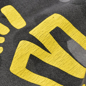 A BATHING APE KITH Sweatpants Gray Yellow Size S Good Condition Used 4a001300