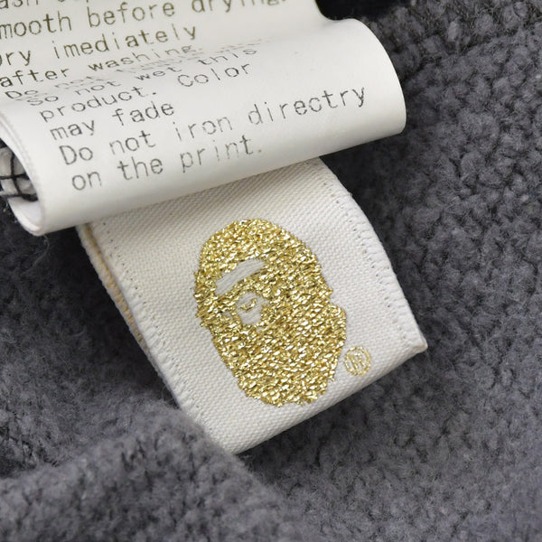 A BATHING APE KITH Sweatpants Gray Yellow Size S Good Condition Used 4a001300