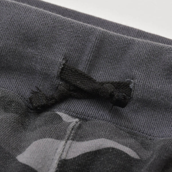 A BATHING APE KITH Sweatpants Gray Yellow Size S Good Condition Used 4a001300
