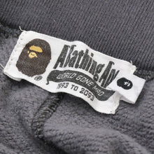 画像をギャラリービューアに読み込む, A BATHING APE アベイシングエイプ KITH キース スウェットパンツ グレー イエロー サイズS 美品 中古 4a001300