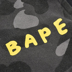 A BATHING APE KITH Sweatpants Gray Yellow Size S Good Condition Used 4a001300