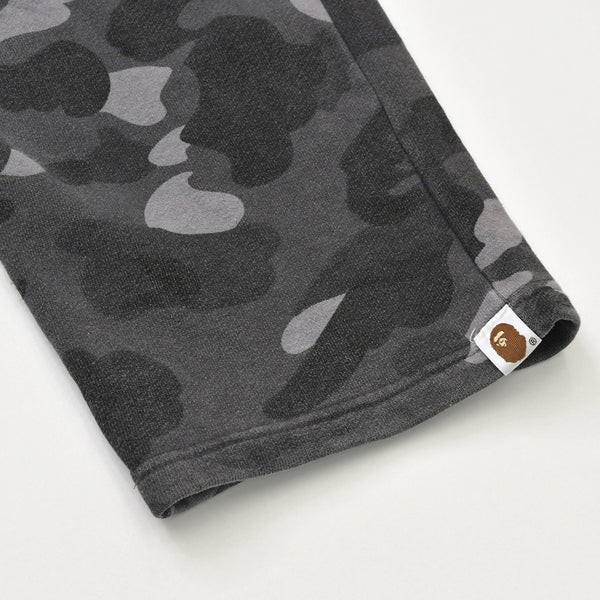 A BATHING APE KITH Sweatpants Gray Yellow Size S Good Condition Used 4a001300