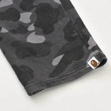 画像をギャラリービューアに読み込む, A BATHING APE アベイシングエイプ KITH キース スウェットパンツ グレー イエロー サイズS 美品 中古 4a001300