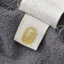 画像をギャラリービューアに読み込む, A BATHING APE アベイシングエイプ KITH キース コラボ パーカー ブラック サイズL プリント ベイプ 美品 中古 4a001301