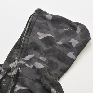 A BATHING APE KITH Keith Collaboration Hoodie Black Size L Print Vape Good Condition Used 4a001301
