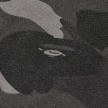 画像をギャラリービューアに読み込む, A BATHING APE アベイシングエイプ KITH キース コラボ パーカー ブラック サイズL プリント ベイプ 美品 中古 4a001301