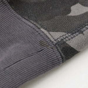 A BATHING APE KITH Keith Collaboration Hoodie Black Size L Print Vape Good Condition Used 4a001301