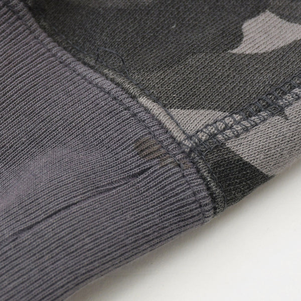 A BATHING APE KITH Keith Collaboration Hoodie Black Size L Print Vape Good Condition Used 4a001301